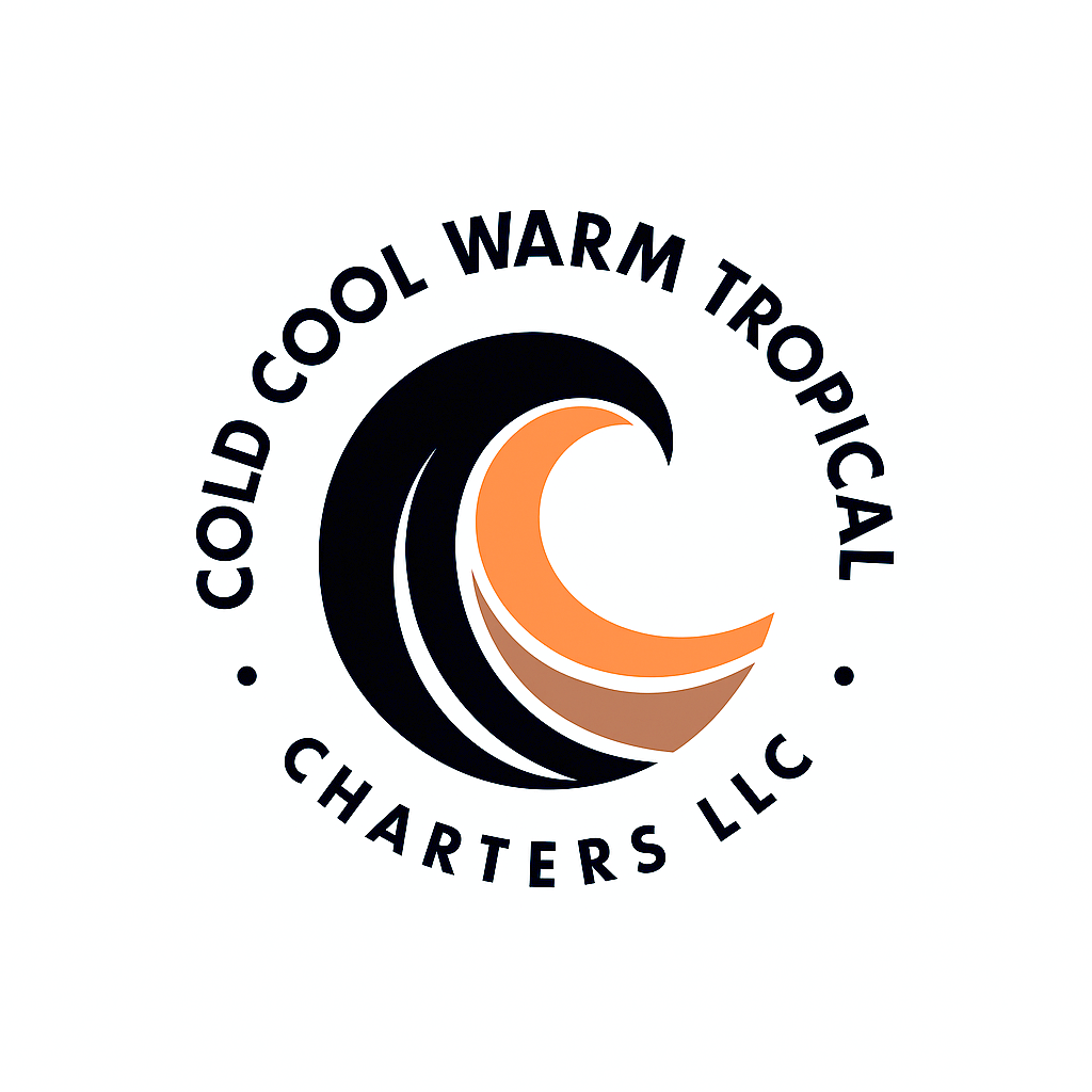 Cold Cool Warm Tropical Charters logo