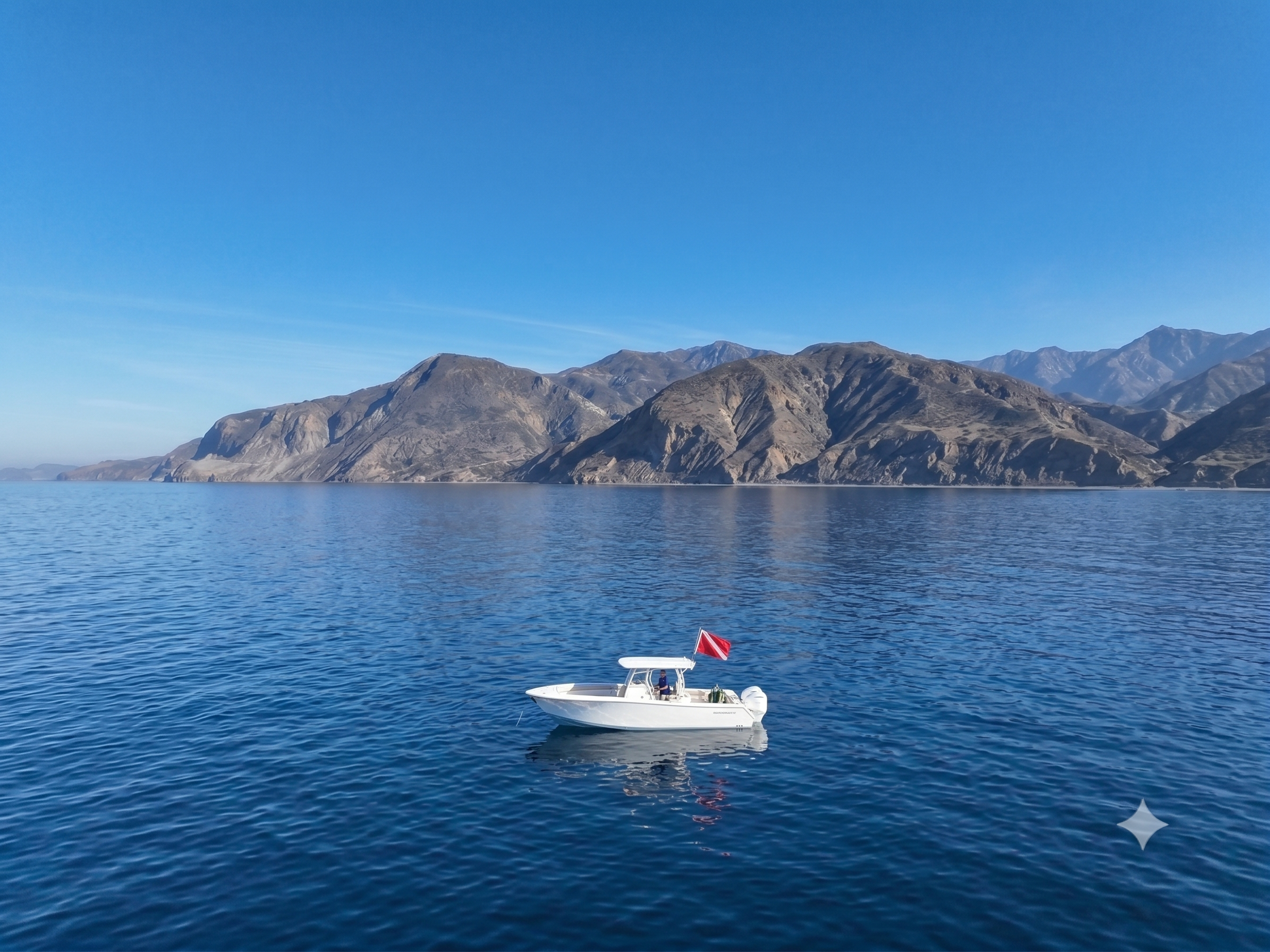 Sailfish 32 near Catalina